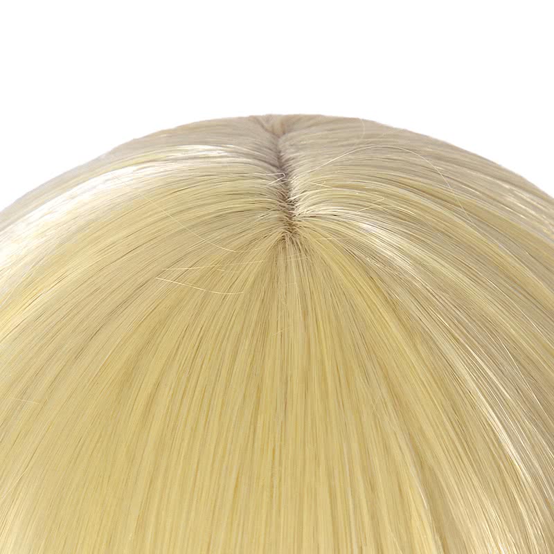 BNHA MHA Himiko Toga Short Blonde Anime Cosplay Wigs Hair Wigs JF271