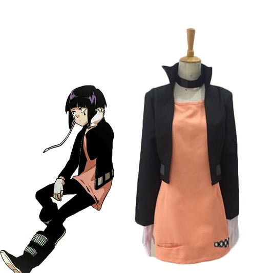 My Hero Academia Kyoka Jiro Battle suit Cosplay Costume 