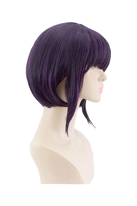 My Hero Academia Kyoka Jiro Purple Short Cosplay Wigs