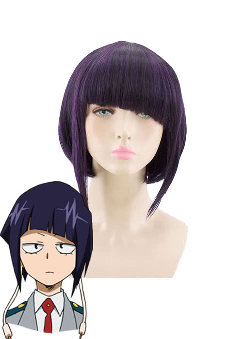 My Hero Academia Kyoka Jiro Purple Short Cosplay Wigs