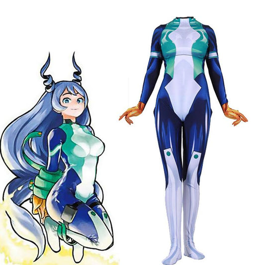 My Hero Academia Nejire Hado Bodysuit Jumpsuit Cosplay Costume