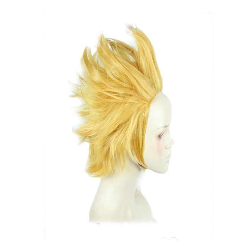 My Hero Academia Yamada Hizashi Blond Cosplay Wig