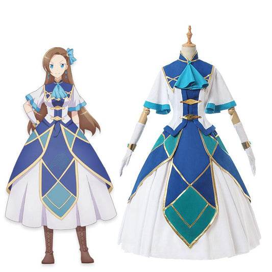 My Next Life as a Villainess All Routes Lead to Doom! Claes Katarina Court Dress Cosplay Costume