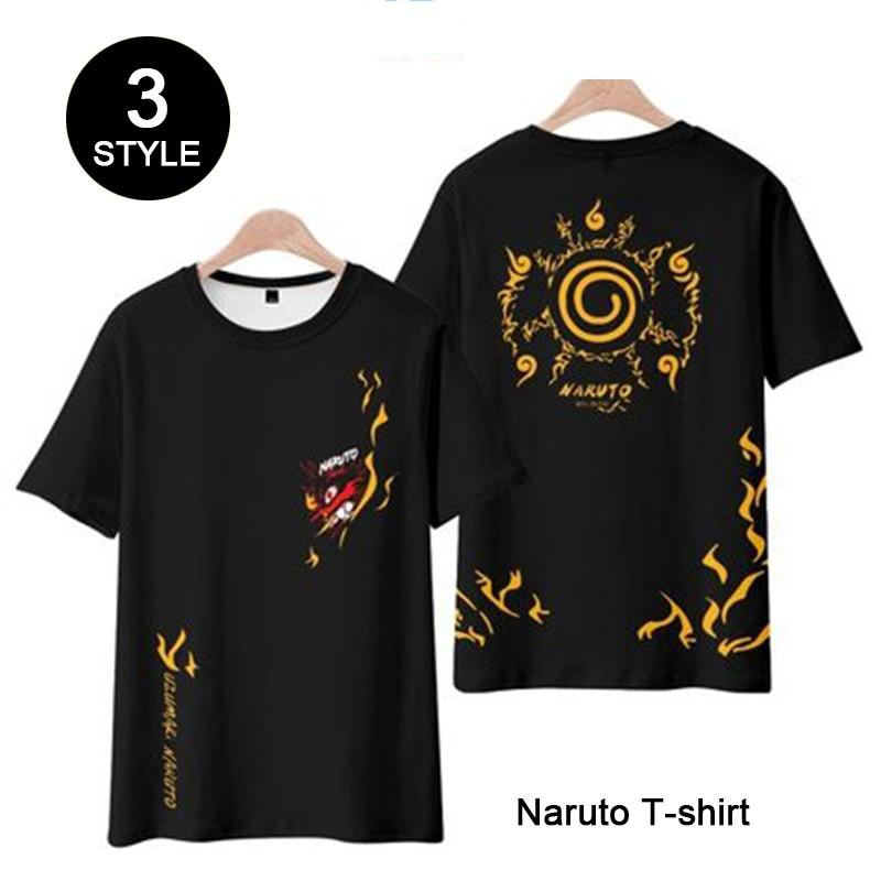 Naruto Fox T-shirt Cosplay Costume