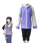 Naruto Hyuga hinata Cosplay Costume Full Sets