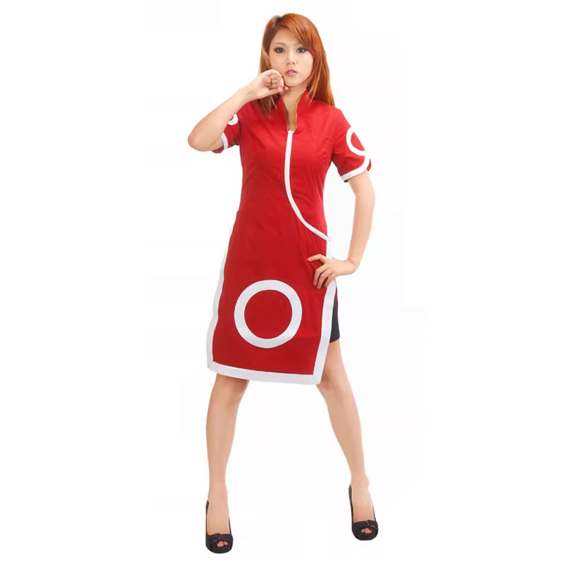 Naruto Sakura Haruno Cheongsam Cosplay Costume