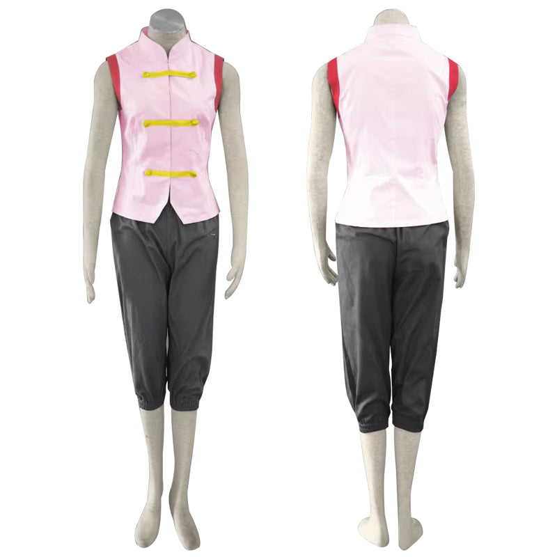 Naruto Sakura Haruno Generation 1 Cosplay Costume