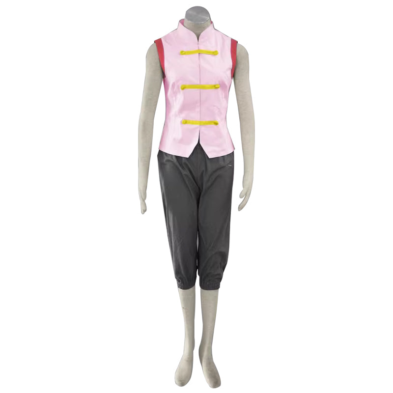 Naruto Sakura Haruno Generation 1 Cosplay Costume