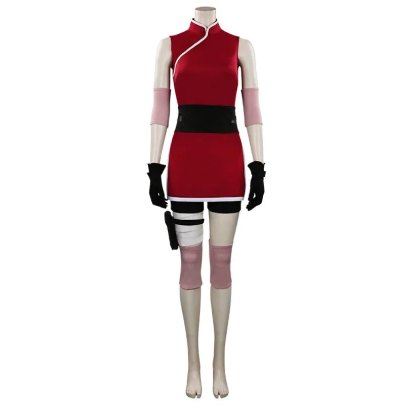 Naruto Sakura Haruno Cosplay Costume