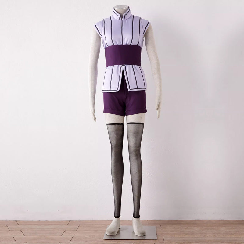 Naruto Hinata Hyuga Cosplay Costume