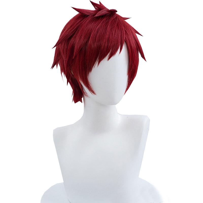 Naruto Gaara Red Short Cosplay Wigs