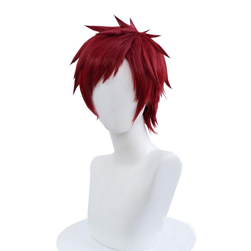 Naruto Gaara Red Short Cosplay Wigs