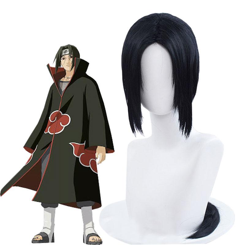 Naruto Itachi Uchiha Black Long Cosplay Wigs