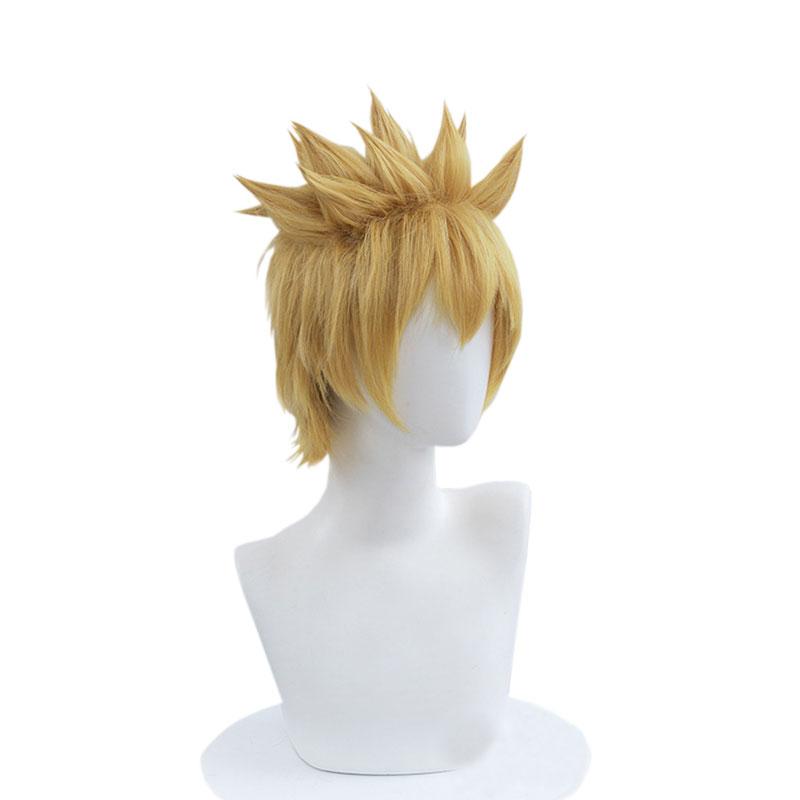 Naruto Uzumaki Golden Short Cosplay Wigs