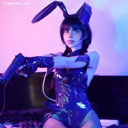 Nazumi Yakuwa Bunny Girl Halloween Cosplay Costume
