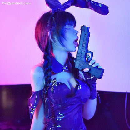 Nazumi Yakuwa Bunny Girl Halloween Cosplay Costume