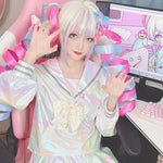 NEEDY GIRL OVERDOSE KAngel Cosplay Costume