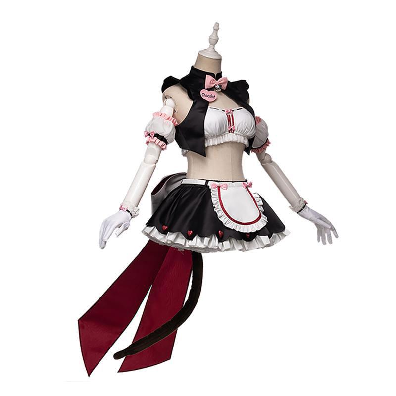 NEKOPARA Chocolat & Vanilla Maid Cosplay