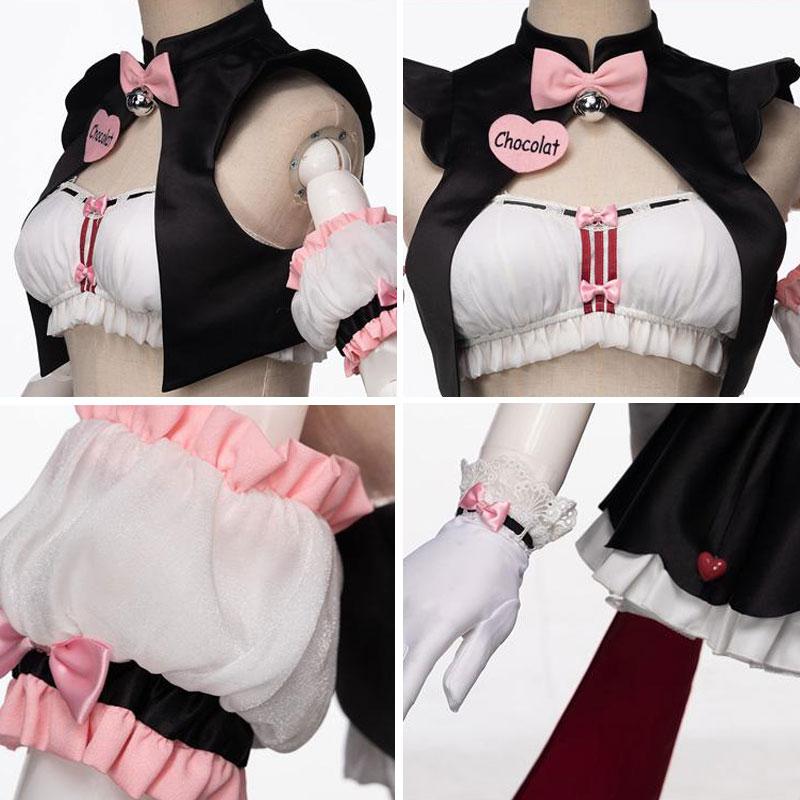 NEKOPARA Chocolat & Vanilla Maid Cosplay