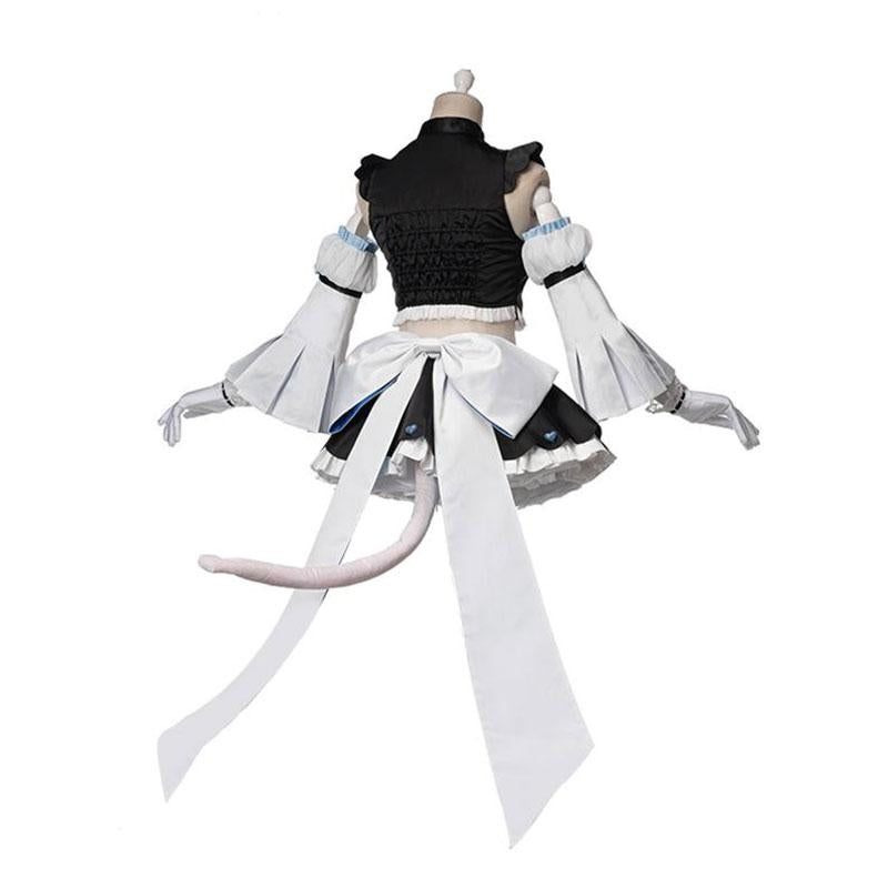 NEKOPARA Chocolat & Vanilla Maid Cosplay