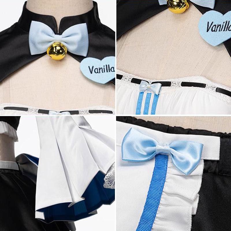 NEKOPARA Chocolat & Vanilla Maid Cosplay