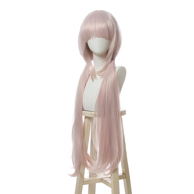 NEKOPARA Vanilla 110 cm Long Powder Silver Cosplay Wigs