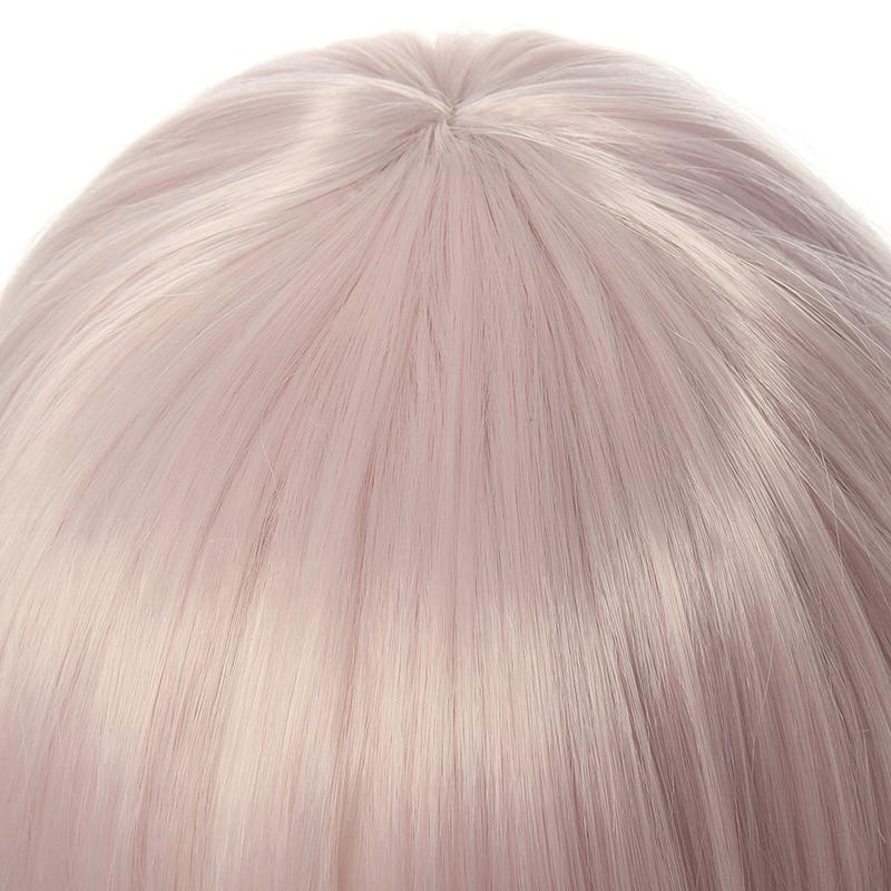 NEKOPARA Vanilla 110 cm Long Powder Silver Cosplay Wigs