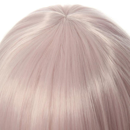 NEKOPARA Vanilla 110 cm Long Powder Silver Cosplay Wigs
