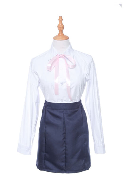 New Game!!Suzukaze Aoba Uniform Cosplay Costumes