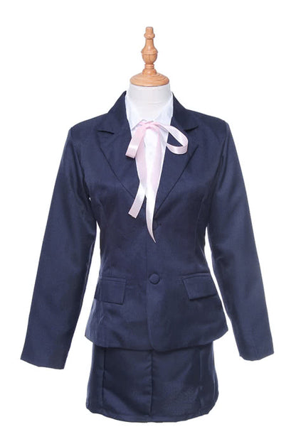 New Game!!Suzukaze Aoba Uniform Cosplay Costumes