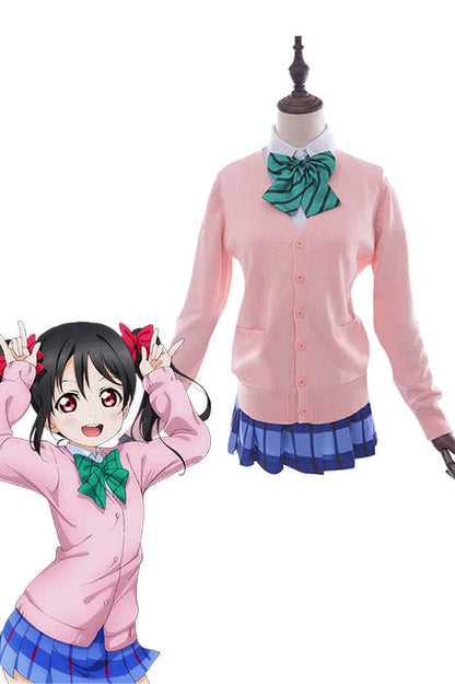 Love Live! Anime Cosplay Costumes School Uniforms