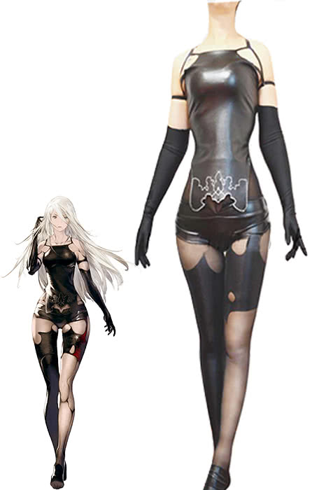 Nier Automata A2 YoRHa Type A No.2 Game Jumpsuit Cosplay Costumes
