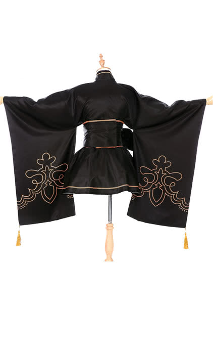Nier: Automata Game 2b Kimono Cosplay Costumes