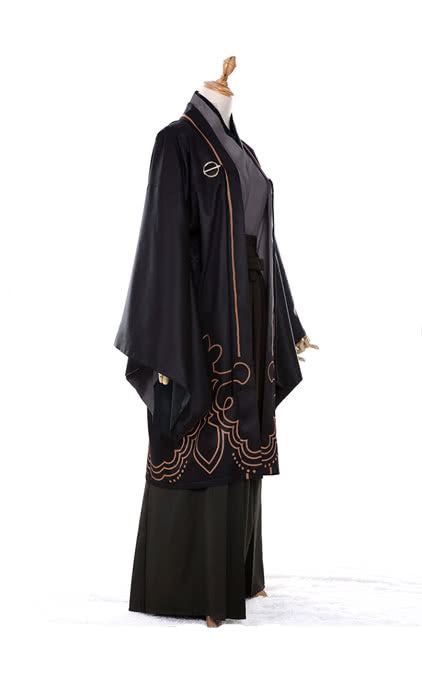 Video Game Nier: Automata Game 9s Kimono Cosplay Costumes