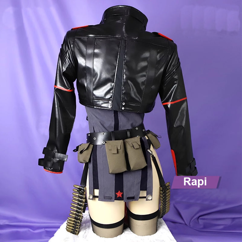 Nikke The Goddess Of Victory Rapi Cosplay Costume – Rolecosplay