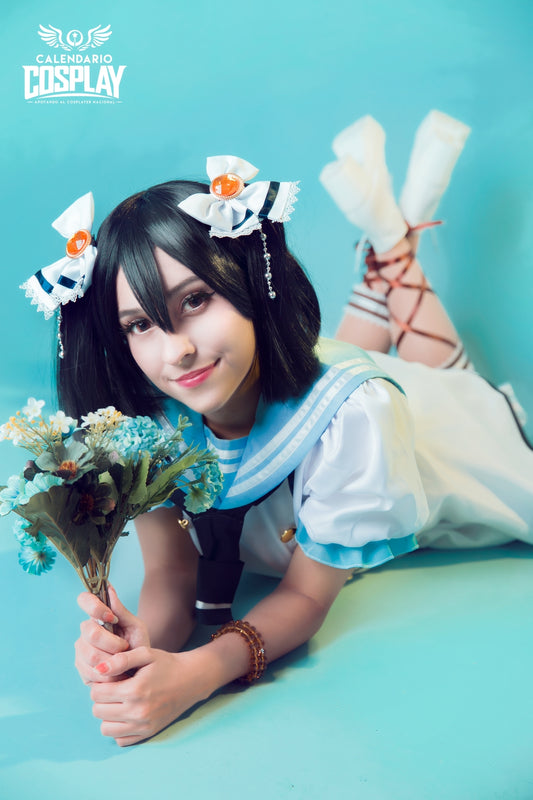 Love Live Pirate Set Nico Yazawa Cute Dress AnimeCosplay Costumes