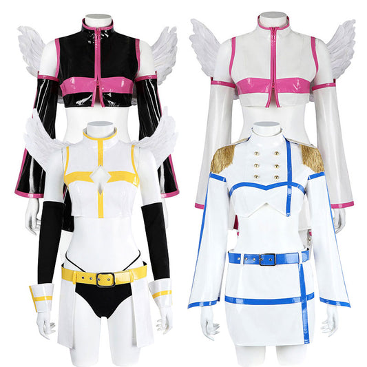 Nitengo Jigen no Ririsa Aria Kisaki Lilysa Mikari Tachibana Cosplay Costume