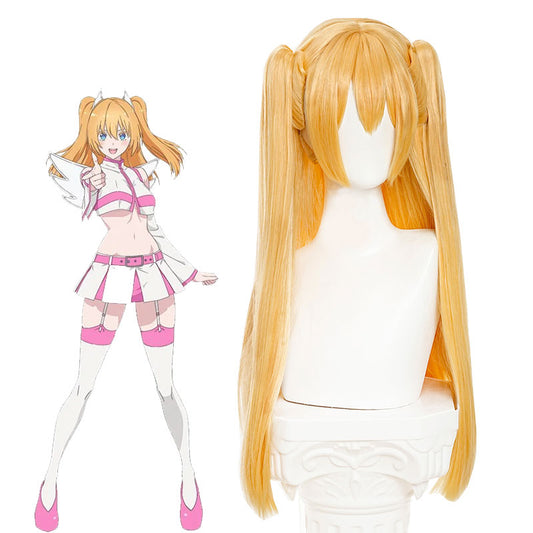 Nitengo Jigen no Ririsa Lilysa Amano Cosplay Wig