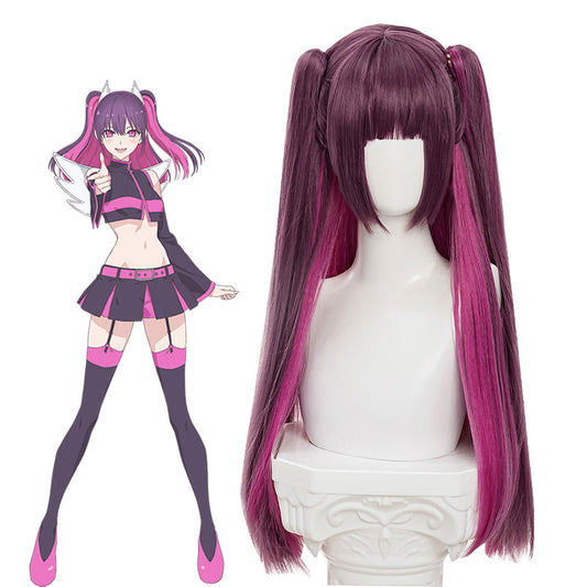 Nitengo Jigen no Ririsa Mikari Tachibana Cosplay Wig