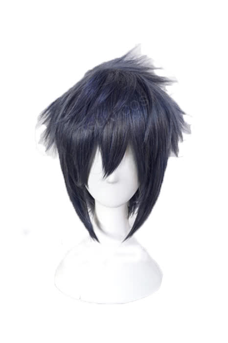 Black Mixed Grey and Blue