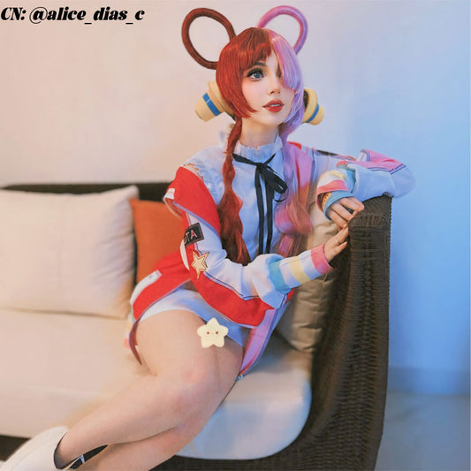One Piece Film Red Diva Uta Cosplay Costume