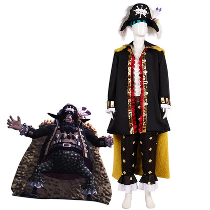 One piece Marshall·D·Teach Cosplay Costume