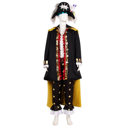 One piece Marshall·D·Teach Cosplay Costume