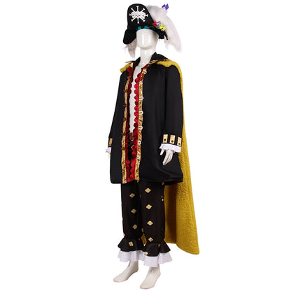 One piece Marshall·D·Teach Cosplay Costume