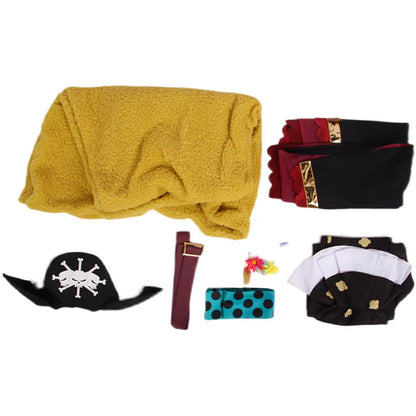 One piece Marshall·D·Teach Cosplay Costume