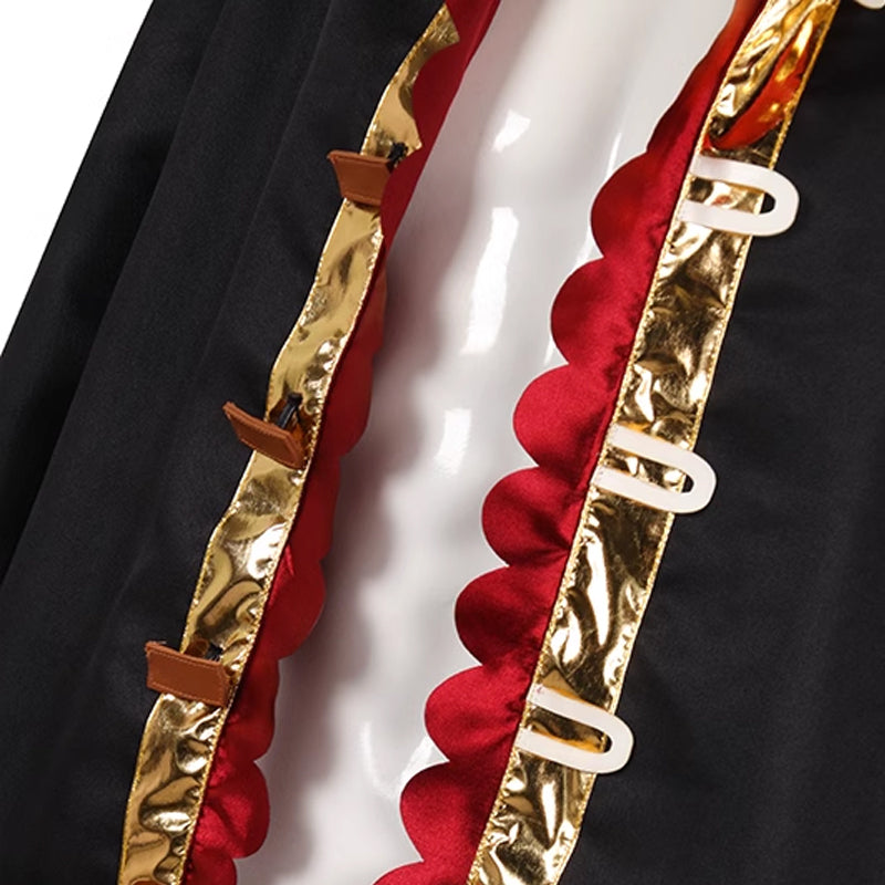 One piece Marshall·D·Teach Cosplay Costume
