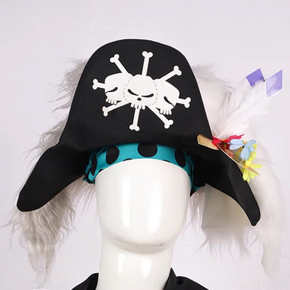 One piece Marshall·D·Teach Cosplay Costume