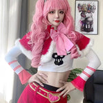 One Piece Perona Cosplay Costume
