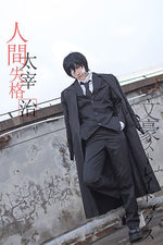 Bungou Stray Dogs Osamu Dazai Black Era Anime Cosplay Outfits Costumes