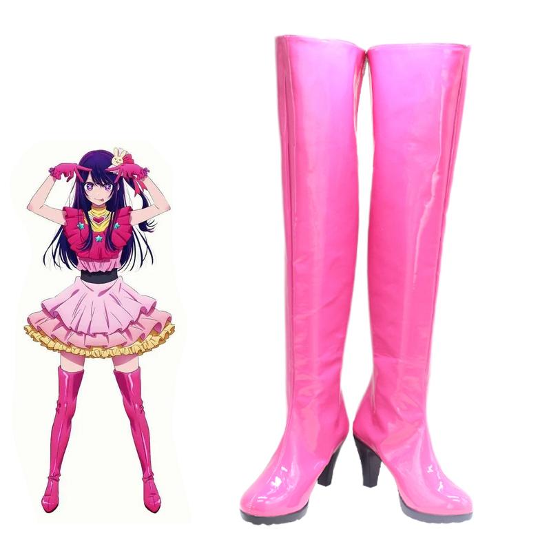 OSHI NO KO Ai Hoshino Cosplay Shoes